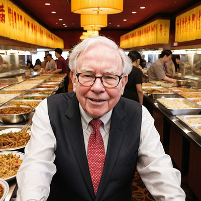 Warren Buffett at Buffett